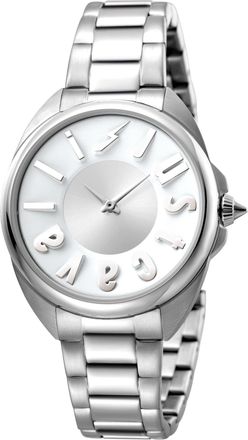 Just Cavalli Womens Logo 34mm Watch JC1L008M0065
