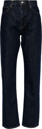 A Gold E five-pocket straight-leg jeans - women - Organic Cotton/RDS Product Name: BLACK ORCHID EDP Division: TF (TOM FORD BEAUTY) ALCOHOL DENAT. - 25