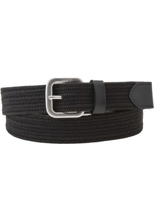 Levi's Stretchg&uuml;rtel LEVIS STRECH WOVEN BELT OV, Damen, Gr. 110, schwarz (regular schwarz), Kunstfaser, G&uuml;rtel Stretchg&uuml;rtel