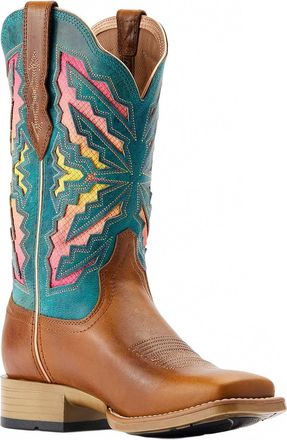 Ariat Womens Laney Venttek 360&deg; Western Boot In Toffee