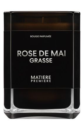 Matiere Premiere Rose de Mai Grasse Candle at Nordstrom