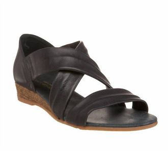 Eric Michael Womens Nettie Sandal In Black
