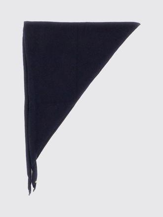 Extreme Cashmere Triangular Cashmere Blend Scarf with Raw-Cut Hem