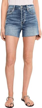 Daze Bottom Line High-Rise Vintage Shorts Womens Clothing Perfection : 24, Cotton/Denim/Polyester