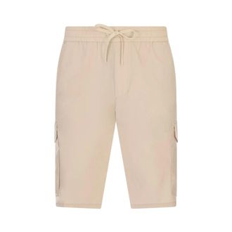 HUGO BOSS Korte Broeken, Heren, Beige, M, S_Urbanex-Cargo Shorts