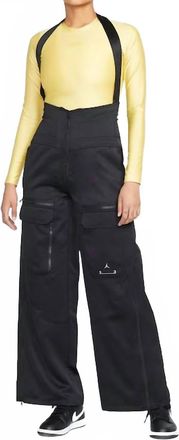 Nike Engineered Utility Pants In Black/black