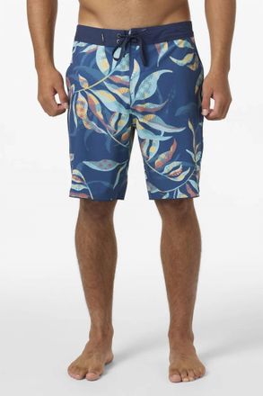 O'Neill Hyperfreak Mysto Scallop Boardies In Indigo