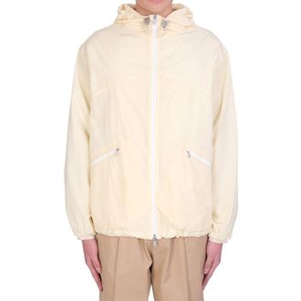 Jil Sander Mens Bicolor Polyamide Shell Jacket Clothing