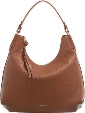 Coccinelle Hobo Bags - Coccinelle Rebekka - cognac - Hobo Bags for ladies