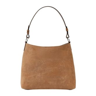 Karl Lagerfeld Mujer, Bolsos, Marr&oacute;n, Talla: ONE Size