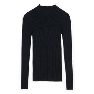 Armedangels Alaani Longsleeve für Damen | schwarz