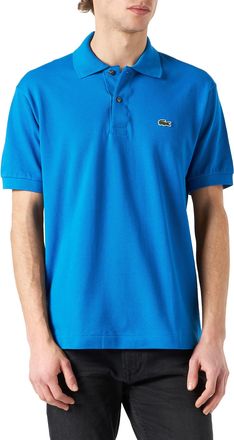Lacoste Mens L121200 Polo Shirt, Royale, M