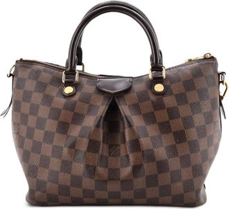 Louis Vuitton Siena Handtas Damier PM tas - Bruin