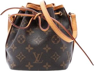 Louis Vuitton Pre-owned Bucket Bags, female, Brown, Size: ONE SIZE Pre-owned The Noe Bucket Bag