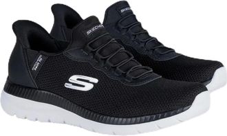 Skechers Ladies Swift Fit Bountiful Slip-On Trainer Black UK Size 8