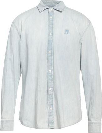 Dondup CAMISETAS Y TOPS - Camisas vaqueras en YOOX.COM