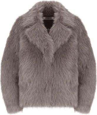 Betta Corradi Jas met lange mouwen - Grijs