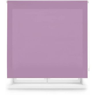Blindecor Blindecor - Ara Tenda a rullo traslucida tinta unita - Viola chiaro, 140 x 175 cm (Larghezza x Altezza) Dimensioni del tessuto 137 x 170 cm Tenda per