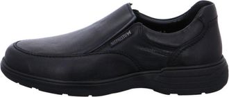 Mephisto Heren Leren Instappers - Heren - Nette schoenen - Zwart - 41 EU - Leer - Schoenen