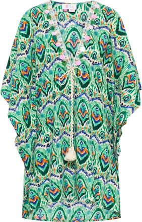 Izia Kimono Dames Groen Veelkleurig