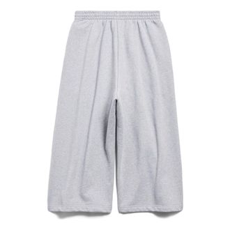 Balenciaga Short Baggy Sweatpants Grey 794741TOVW11300