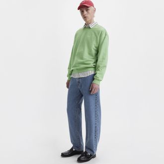 Levi's 568 Loose Straight Jeans - Mens - 30X34 - Blue