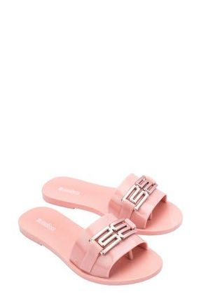Melissa Babe Slide Sandal in Pink at Nordstrom Rack, Size 10