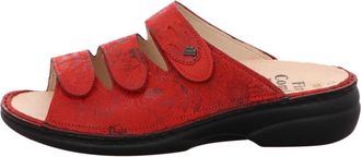 Finn Comfort Dames, Schoenen, Rood, Maat: 42 EU Leer