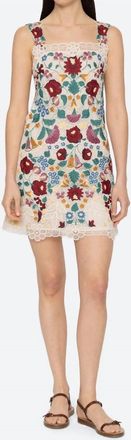 Sea New York Katharine Mini Dress In Multicolor