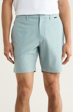 Travis Mathew Hammock Day Shorts in Heather Arona at Nordstrom Rack, Size 30