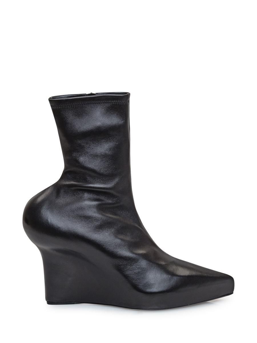 ショートブーツ・ブーティ GIVENCHY 'Trekker' ankle boots GIVENCHY Trekker leather ankle boots | NET-A-PORTER