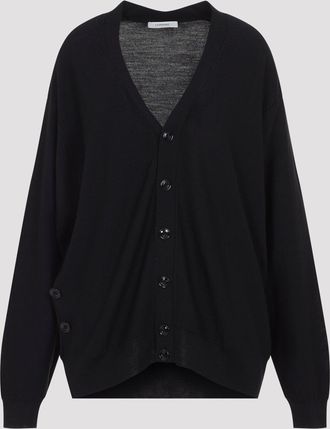 Christophe Lemaire Cardigan rilassato intrecciato Lemaire