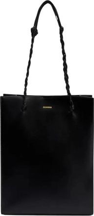 Jil Sander Tangle Tote - Bags - Mujer - Negro - ONE SIZE