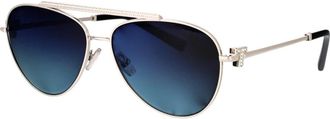 Tiffany & Co. Tf 3101B Zonnebril - Dames - Zonnebrillen - Grijs - 59 MM - Accessoires