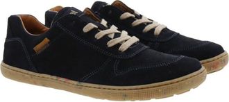 Koel Francie Suede Eco Barfussschuhe - Unisex | blau