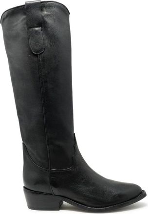 Duccio del Duca Cowboy & Biker Boots, female, Black, 6 UK, Dd97 Texan Boot