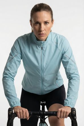 F.lli Campagnolo Windbreaker CMP, Damen, Gr. 36, lagoon, Obermaterial: 100% Polyamid. Futter: 88% Polyester, 12% Elasthan, Jacken Windbreaker, sportlich, vielseitig ei