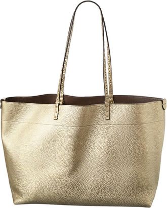 Fendi Roll Medium Leather Tote