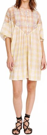 Raquel Allegra Womens Pch Dress In Sun
