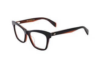 Rag & Bone RNB3035 0S9W 00 Blue Brown 51mm