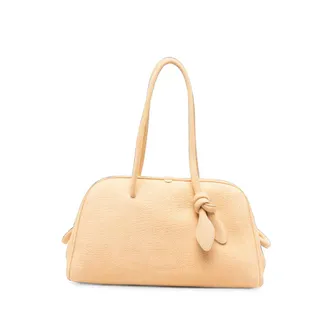 Jacquemus Le Turismo Knotted-handle Tote Bag