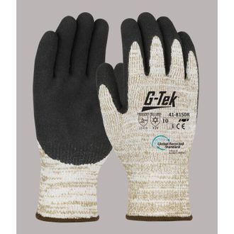 Pip Studio D &iquest;guantes Resistentes A Los Cortes G-tek 3rx Revestimiento Latex Microsuperficie Beige/negro T10 Pip 41-8150r-10 Pip France Sa