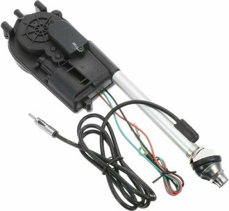 OEM Antena El&eacute;ctrica Totalmente Autom&aacute;tica, Kit De Montaje De Antena De Radio Fm/am Para Guardabarros De Repuesto De Coche - Versalles
