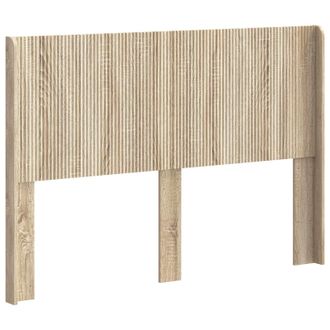 vidaXL Cabecero Roble Sonoma Madera De Ingenier&iacute;a Vidaxl