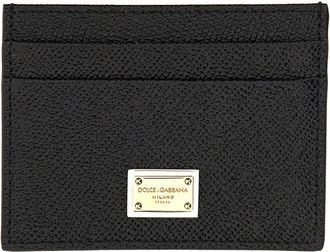 Dolce & Gabbana Leather Card Holder-Donna