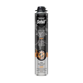 No Brand Schiuma Poliuretanica Antifuoco sfp-720 Ml 750 - Per Pistola