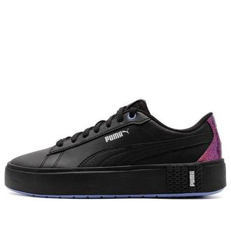Puma (WMNS) PUMA Smash Platform V2 Night Out Black 386411-02