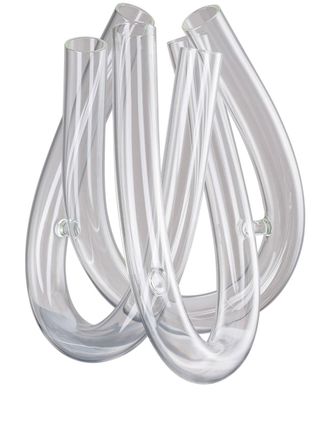 Rosenthal Triu Klar glass vase - unisex - glass - One Size - White