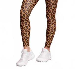 Heroine Sport High-Performance Vital Legging In Cheetah