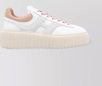 Hogan low top sneakers platform sole